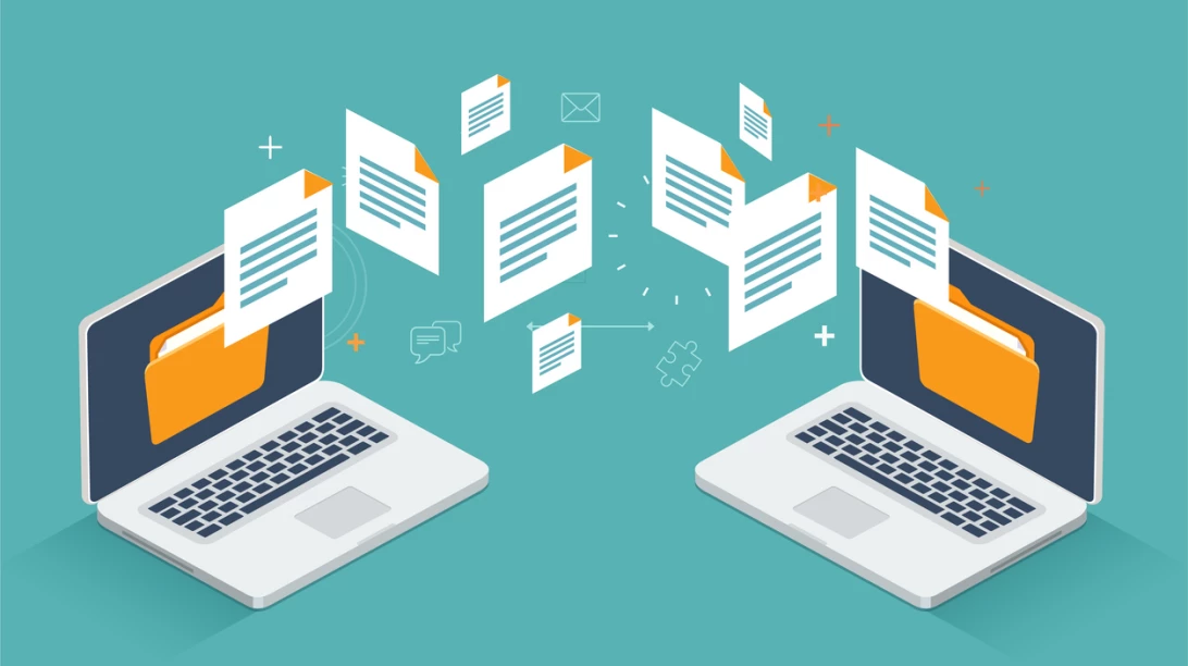 Importation de documents entre deux ordinateurs
