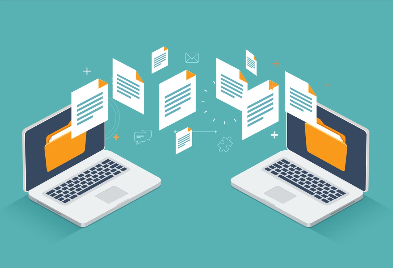 Importation de documents entre deux ordinateurs