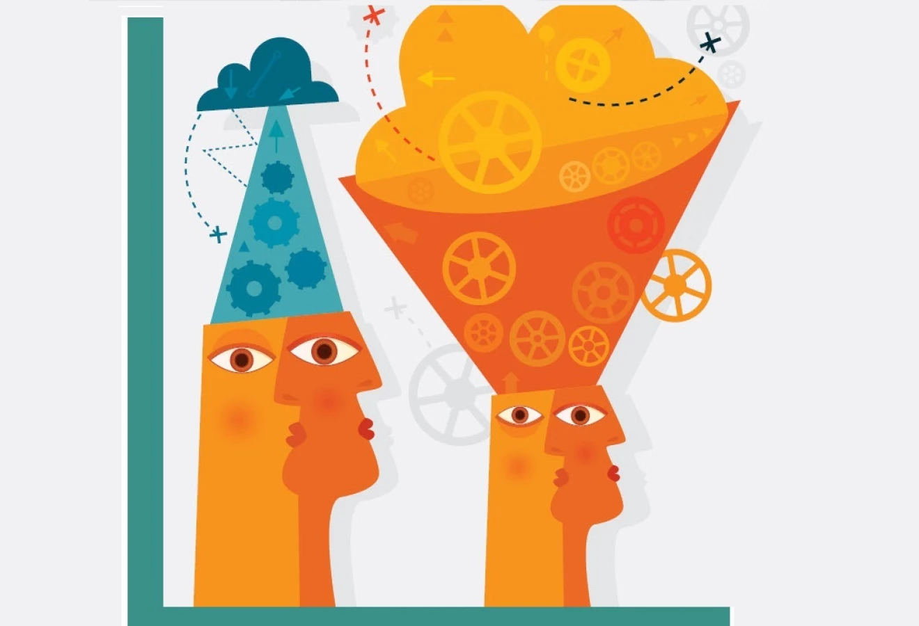 Types de personnalités: intraverti et extraverti