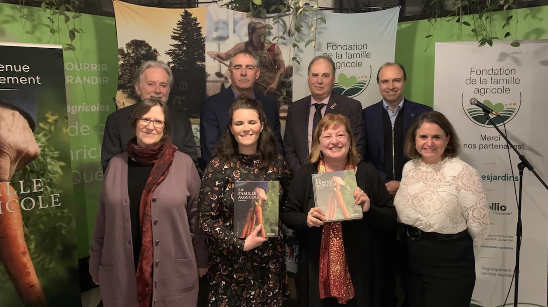 Lancement du livre La Famille agricole