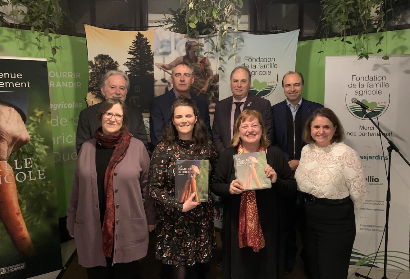 Lancement du livre La Famille agricole