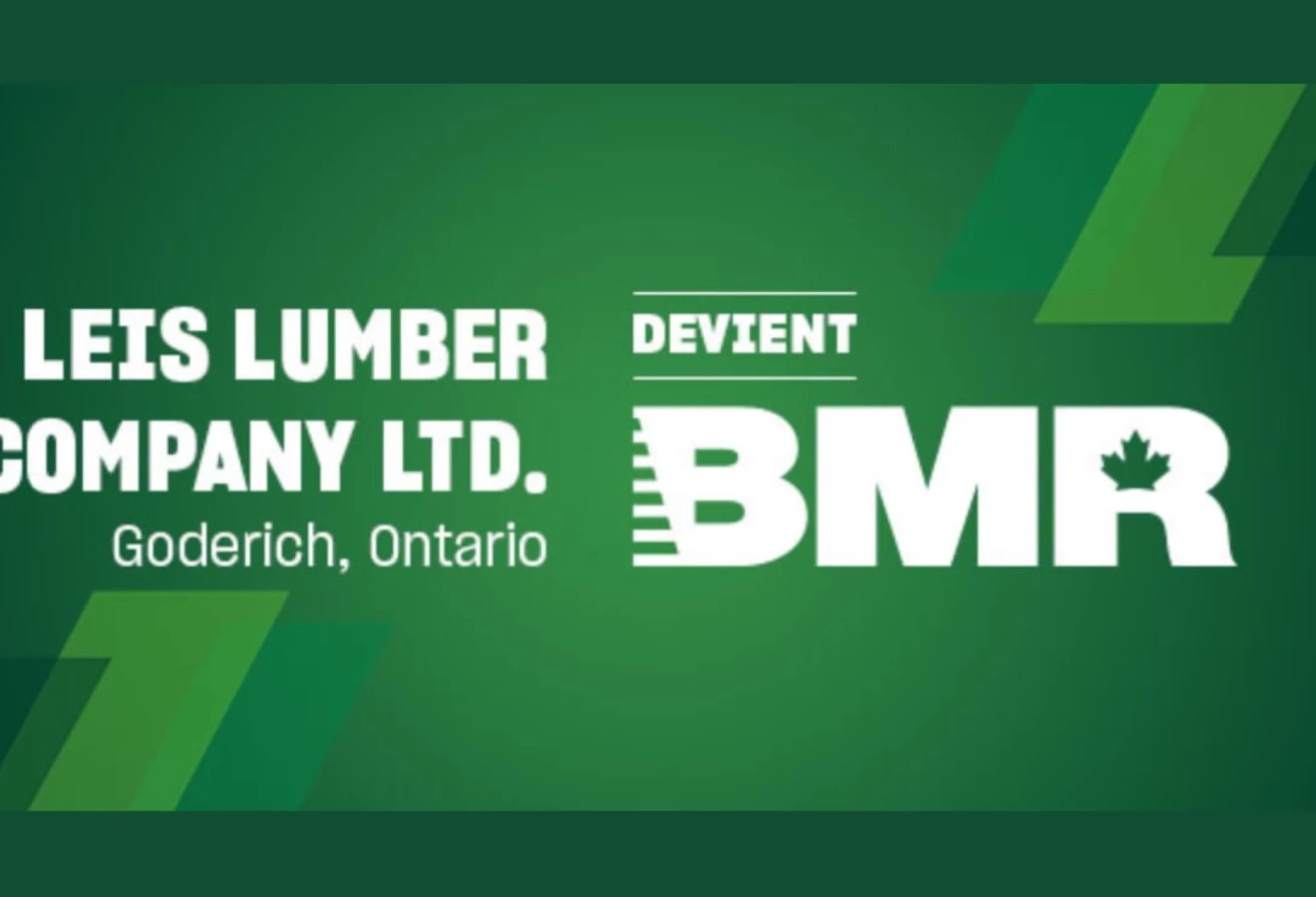 Groupe BMR et Leis Lumber Company Ltd