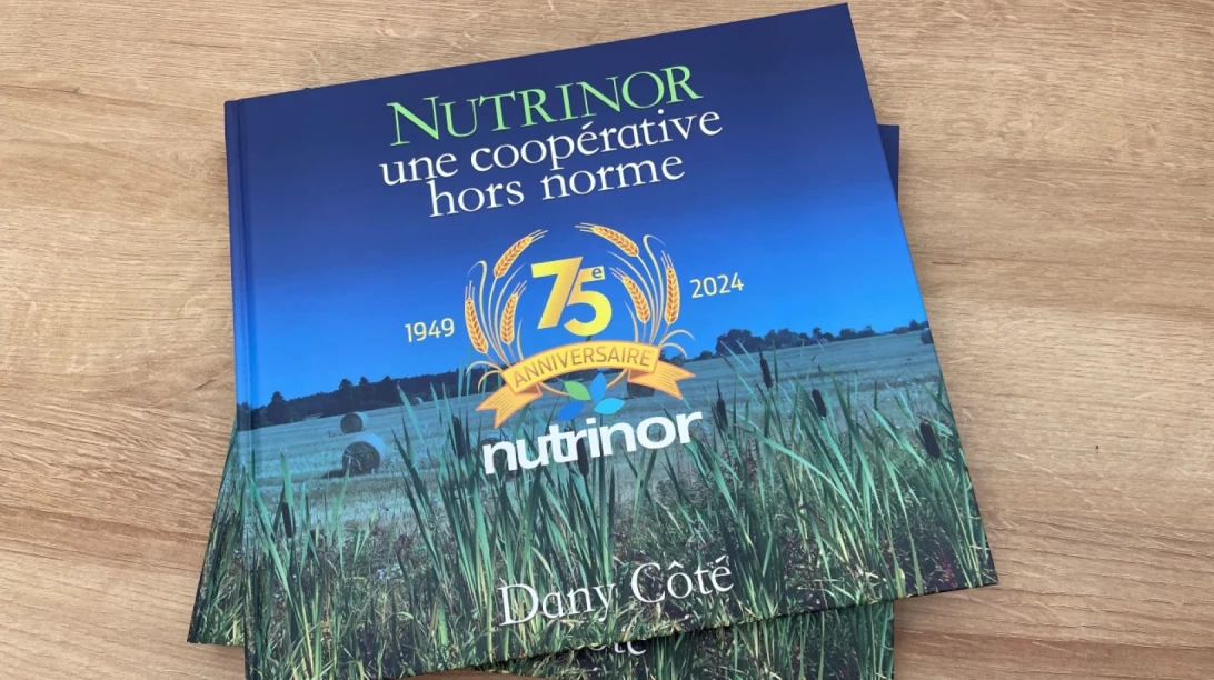 Livre du 75e anniversaire de Nutrinor