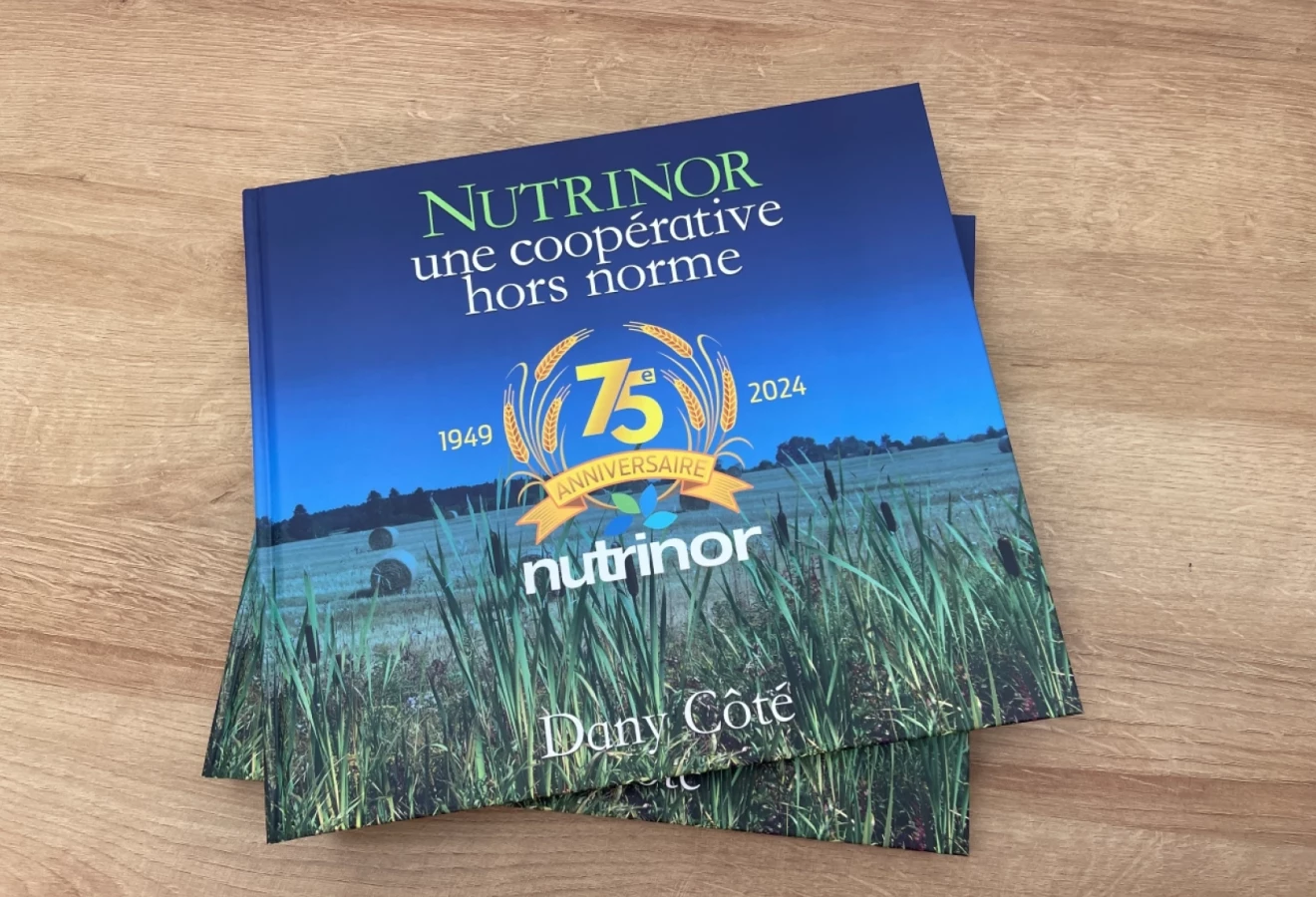 Livre du 75e anniversaire de Nutrinor