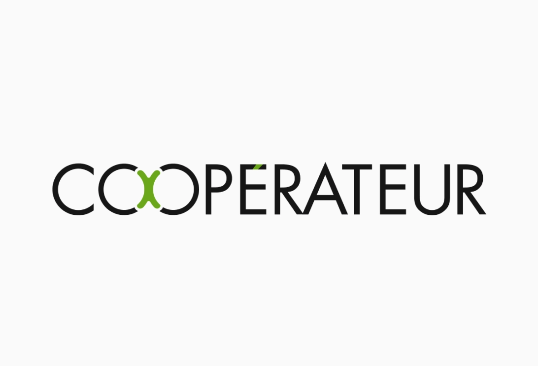 Le logo complet du média le Coopérateur 