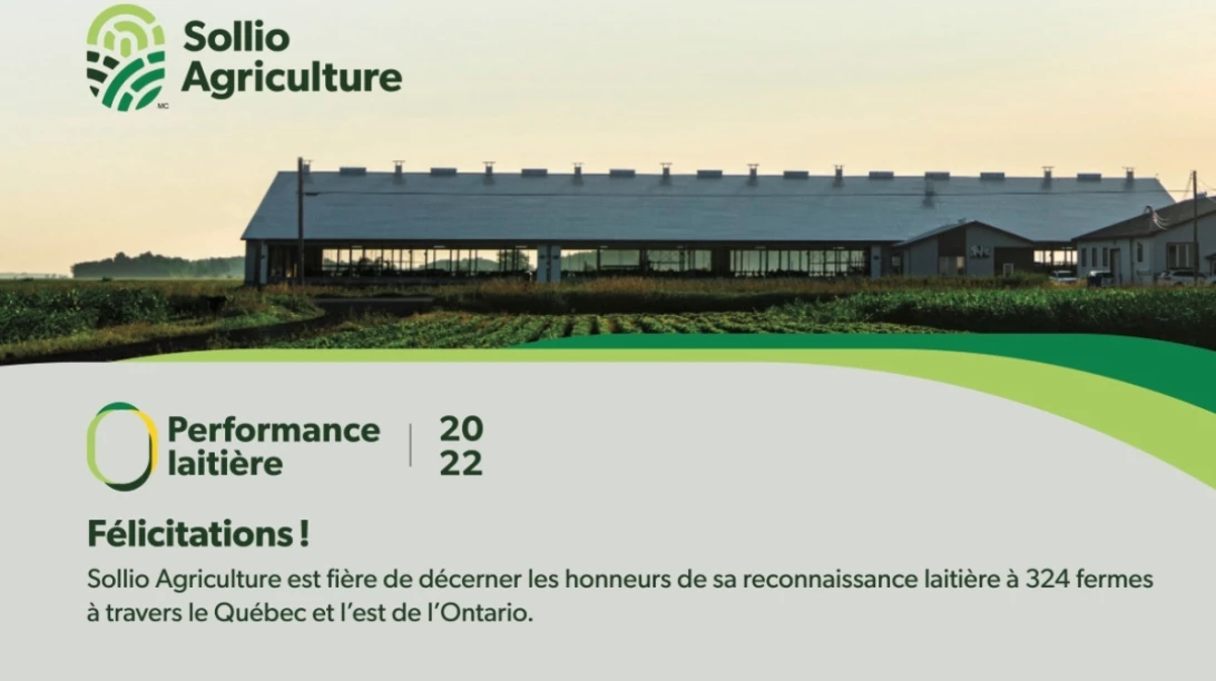Performances laitières 2022