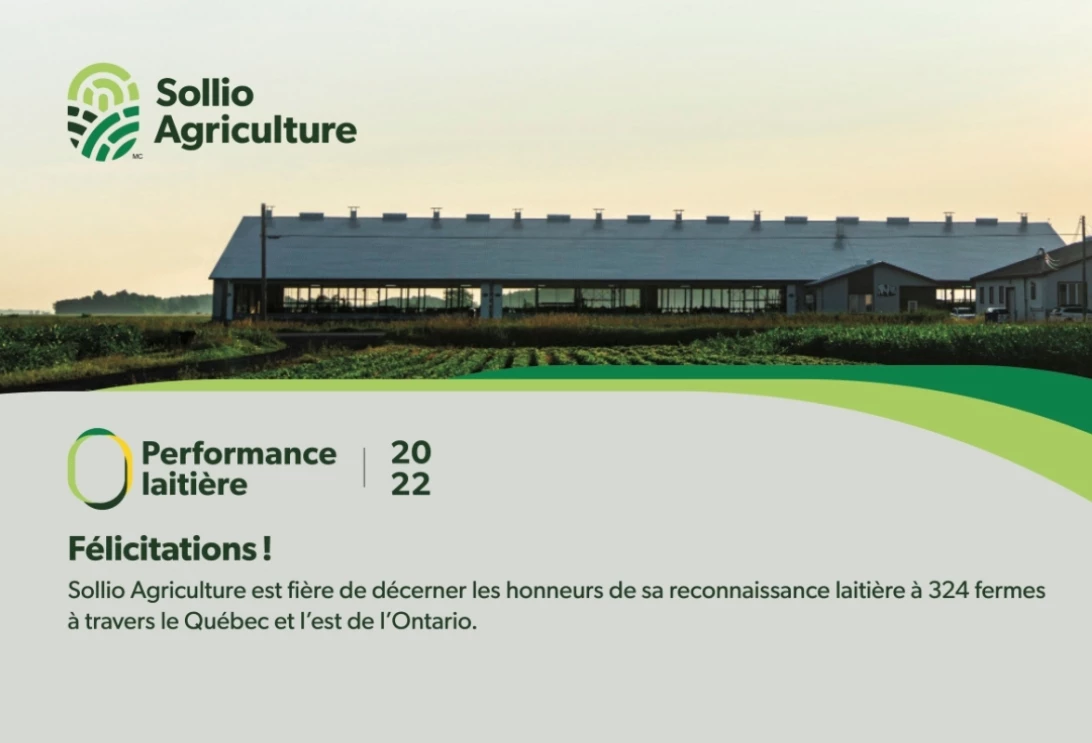 Performances laitières 2022