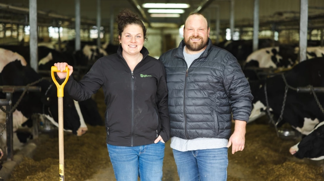 Les propriétaires de la Ferme Jendro