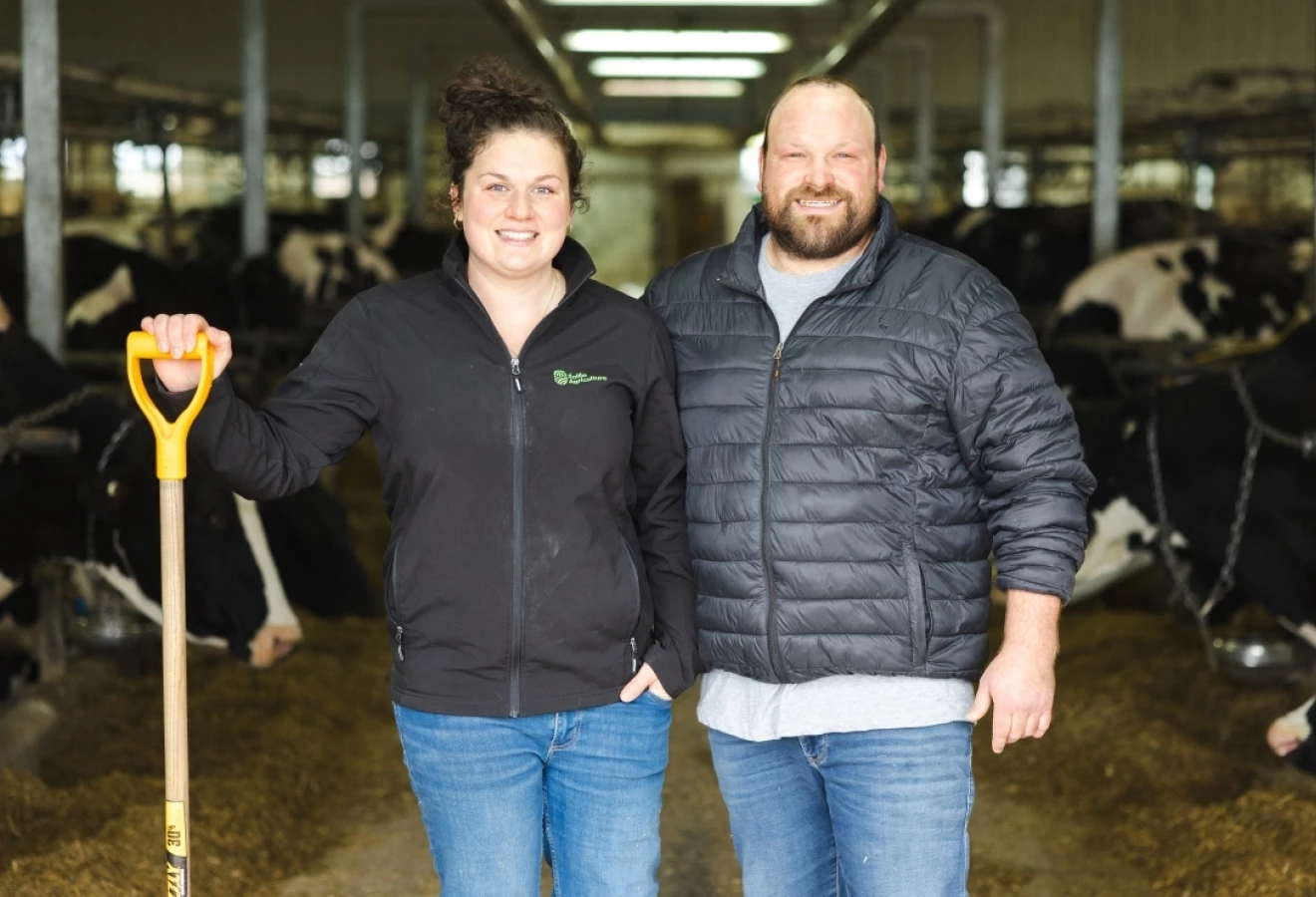 Les propriétaires de la Ferme Jendro