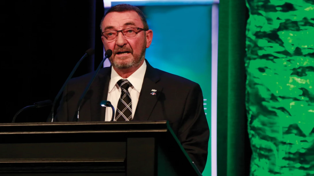 Réjean Vermette, doyen de la Filière et président depuis 2016