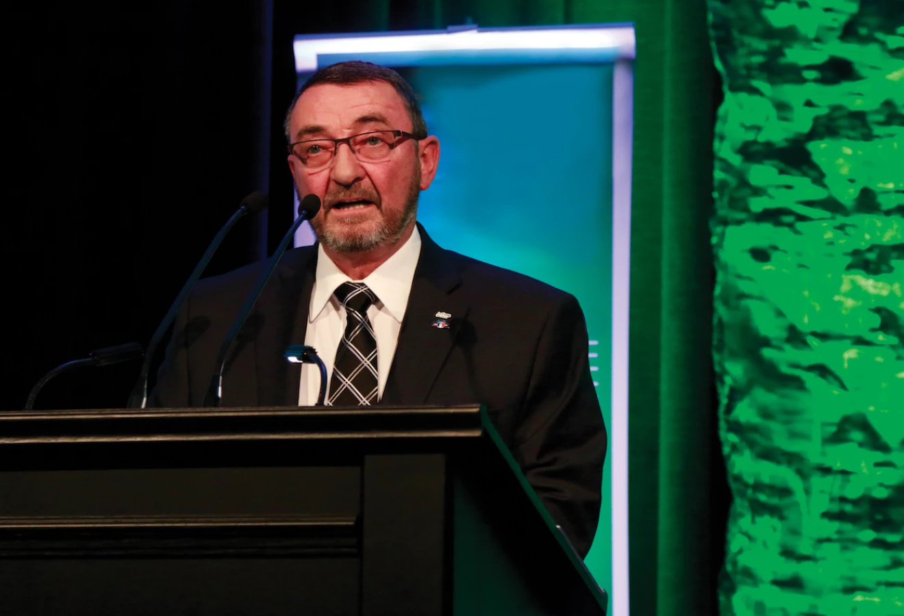 Réjean Vermette, doyen de la Filière et président depuis 2016