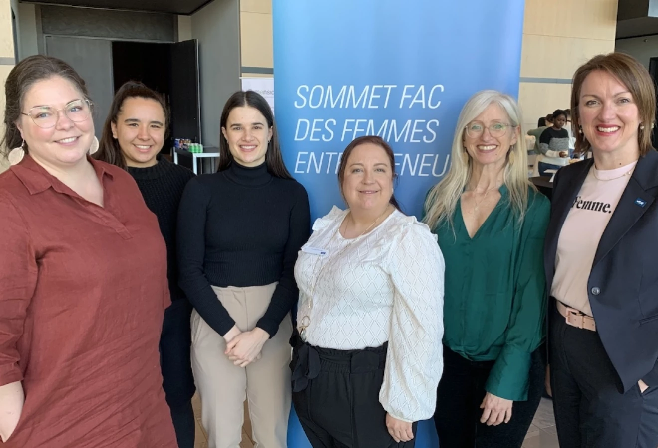 Panélistes et conférencières du Sommet FAC 2024