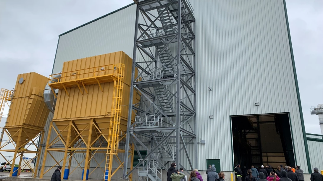 L'usine CRF Agritech