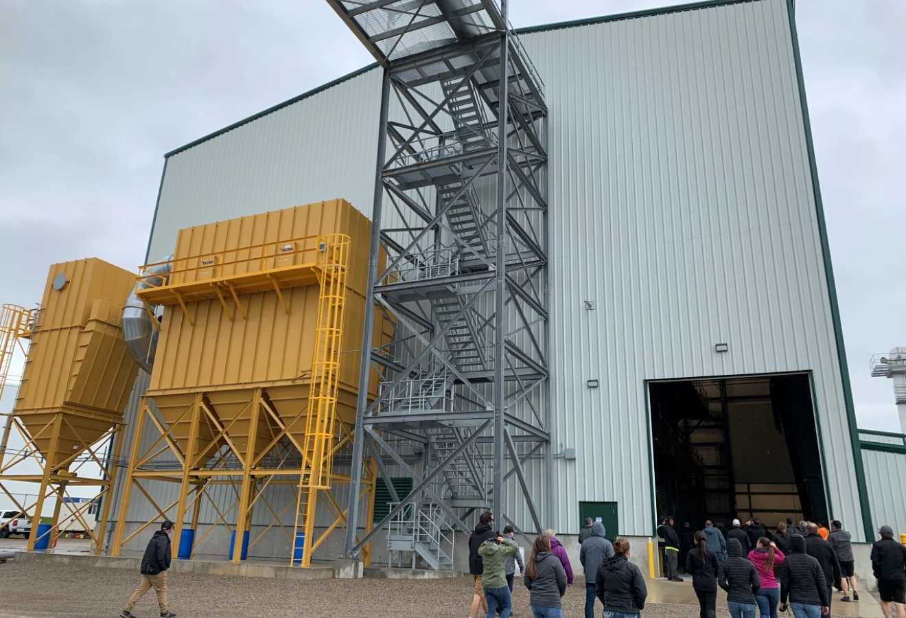 L'usine CRF Agritech