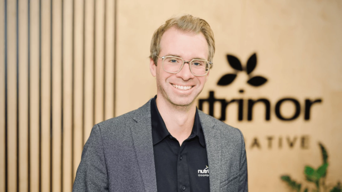 Evans Fillion, chef de la direction de Nutrinor Coopérative