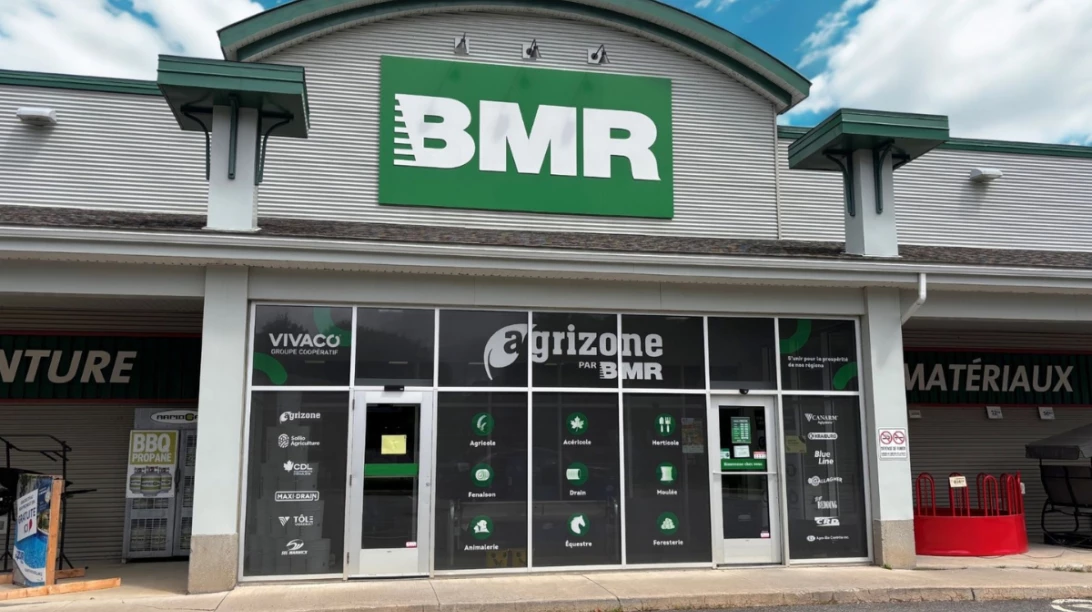 Succursale BMR de Compton