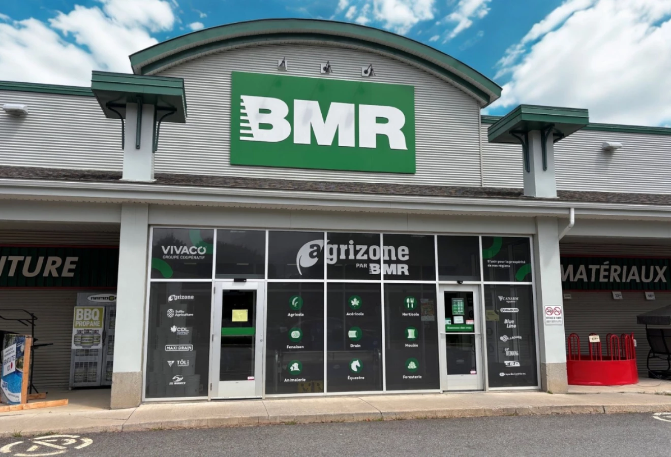Succursale BMR de Compton