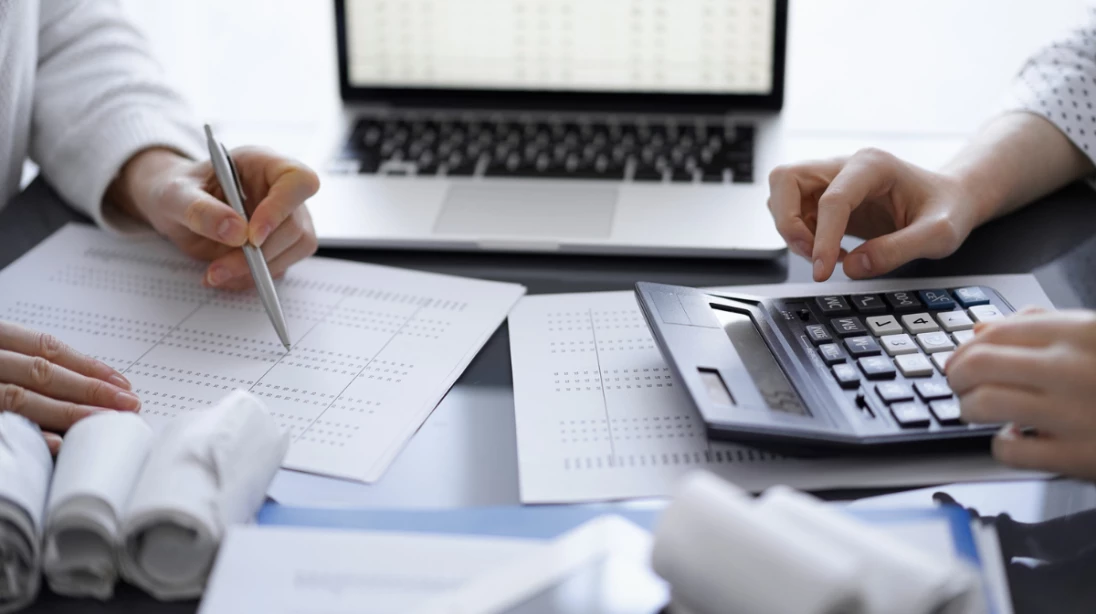 Personnes faisant de la comptabilité