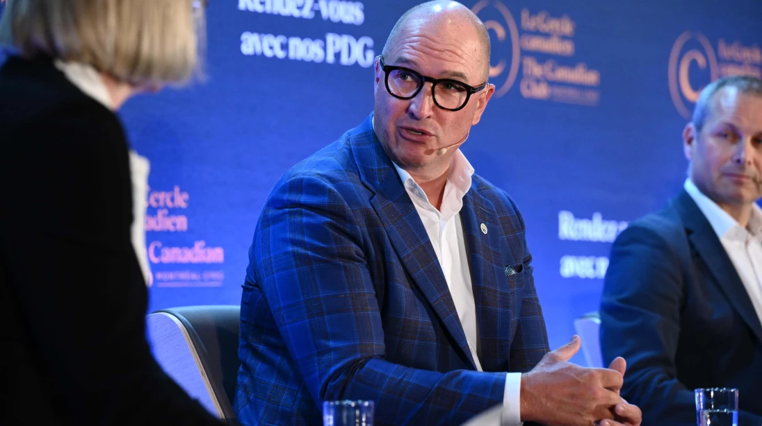 Pascal Houle, au Cercle canadien