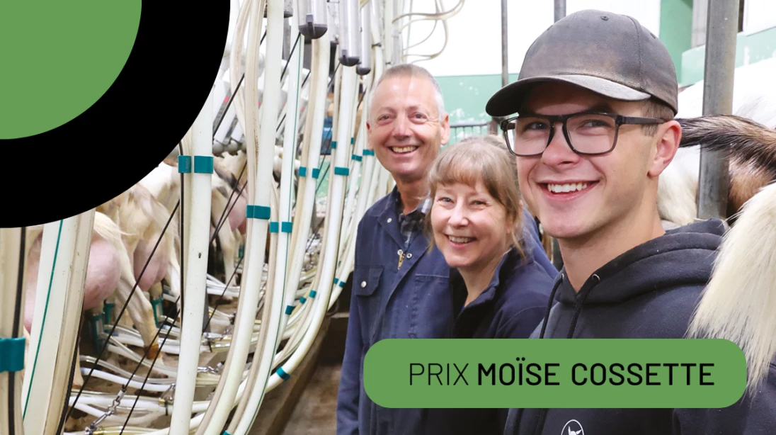 Prix Moïse-Cossette avec Cabri génétique