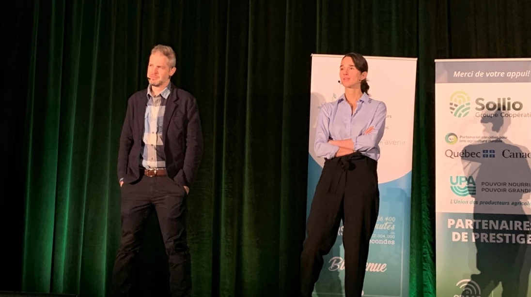 Sébastien Fournel, Ph. D., et Véronique Ouellet, Ph. D. 