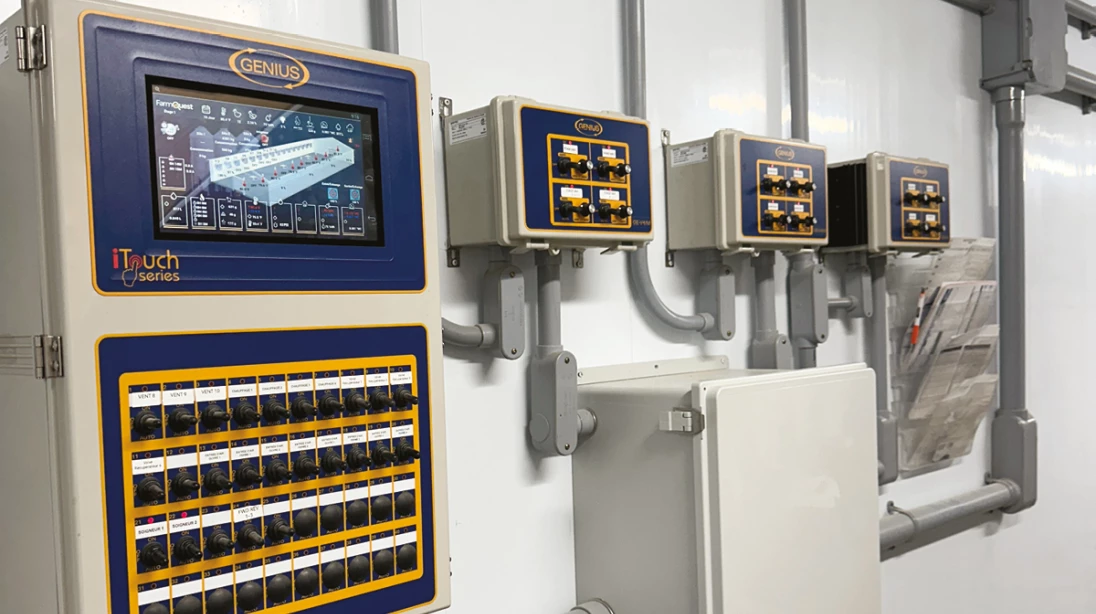 Système de communication ModBus de Monitrol