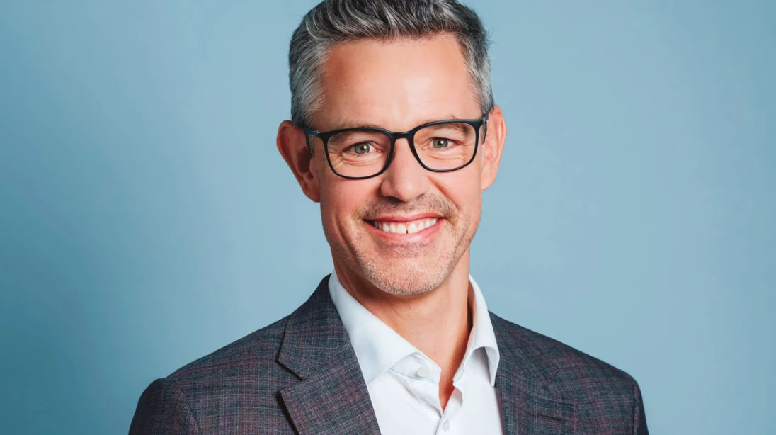 Yanick Gervais, président-directeur général d'Olymel