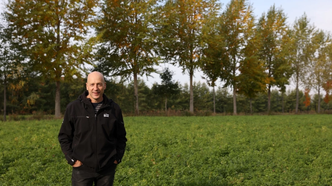David Rivest, chercheur en agroforesterie 