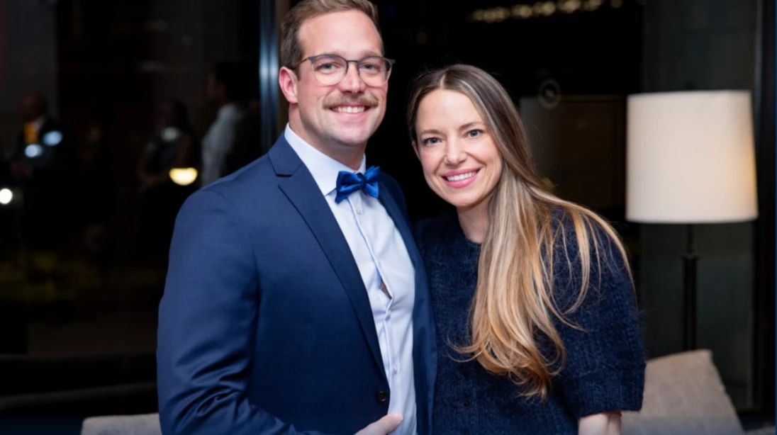 Pierre-Luc Barré et Virginie Bourque de La Ferme Yves Barré Inc. située à St-Damase au Québec