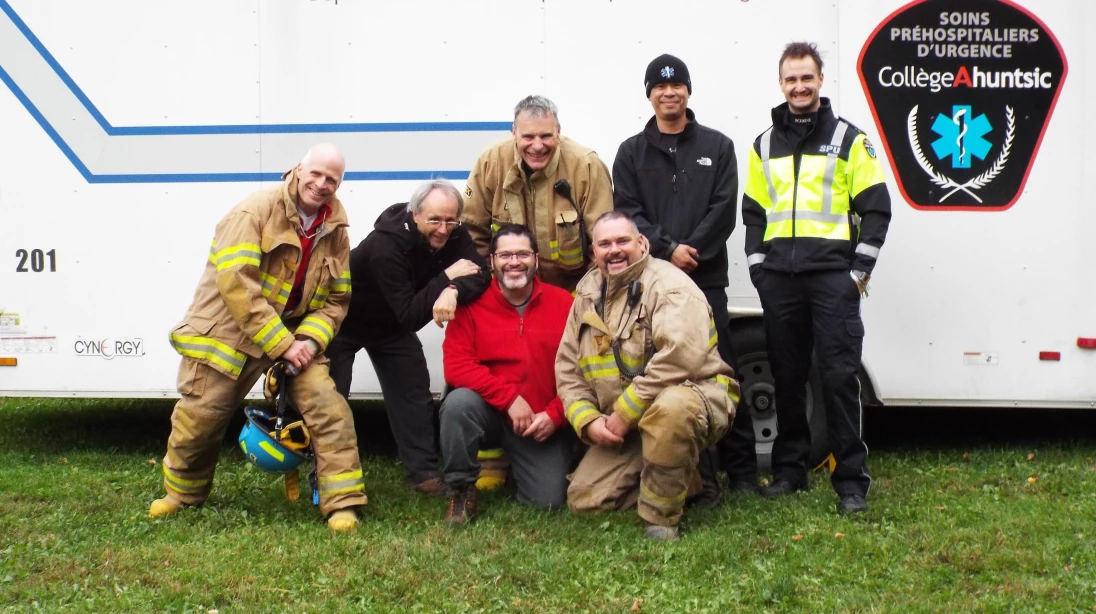 L'équipe de Ferme-Médic