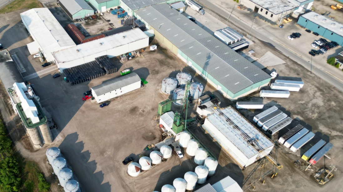 Nouvelle usine de Semences Maizex à Blenheim