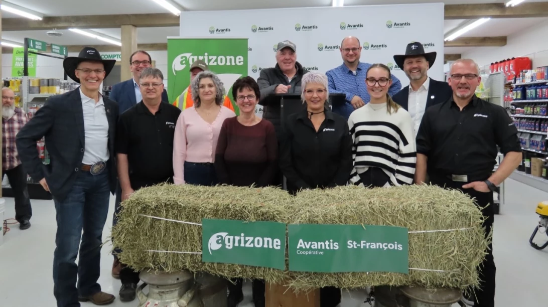 Équipe de l'Agrizone de St-François-de-la-Rivière-Sud