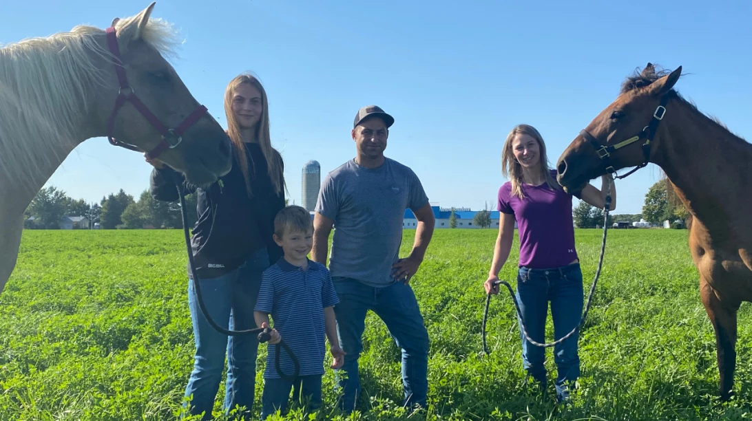 Famille de Katia Messier-Jalbert