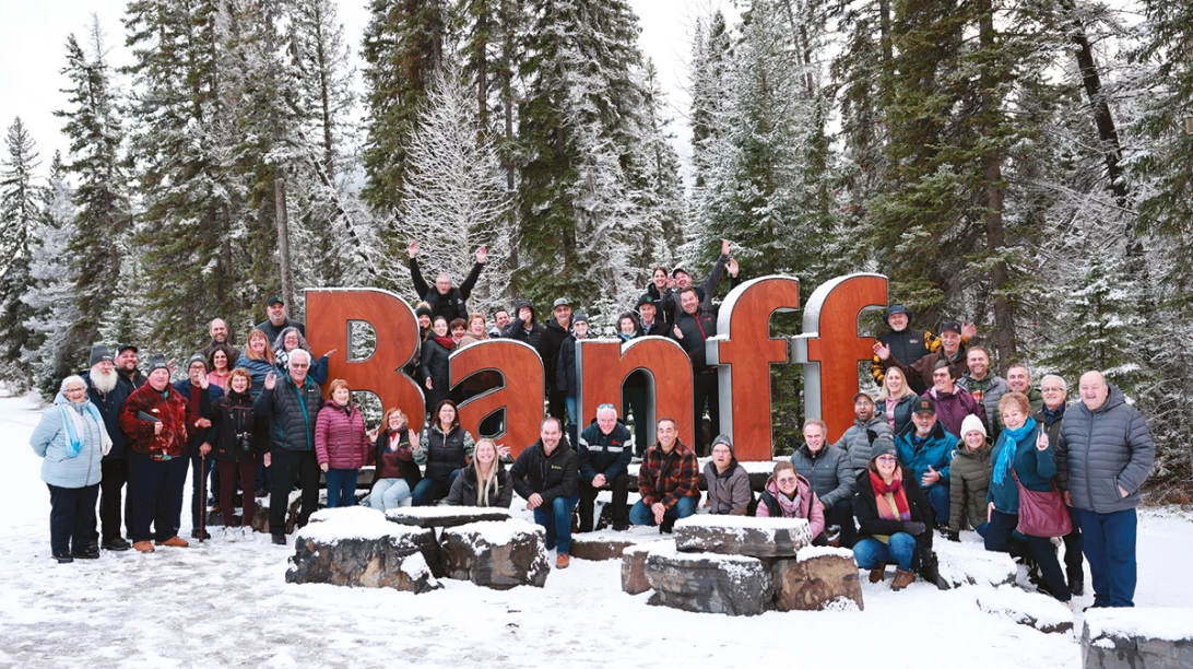 Les membres de Vivaco en Alberta