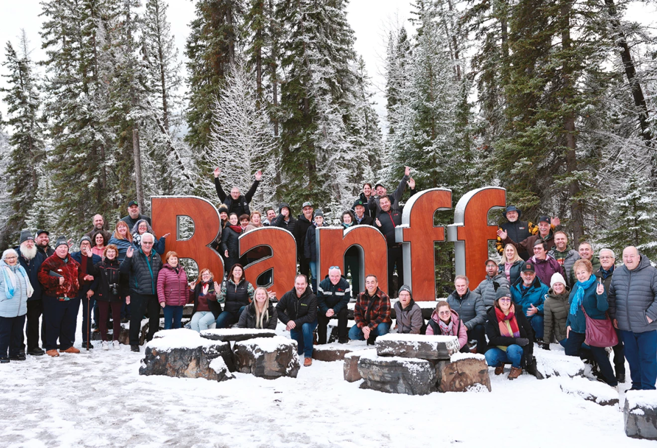 Les membres de Vivaco en Alberta