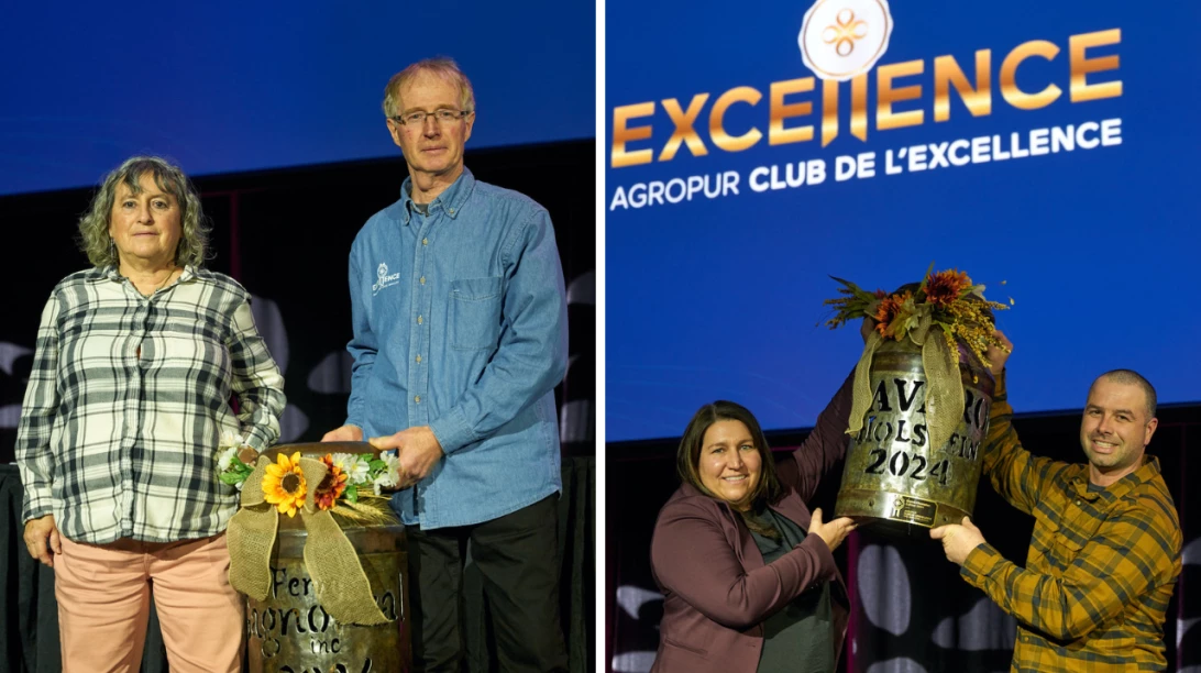 Grands champions de la qualité du lait et du bien-être animal