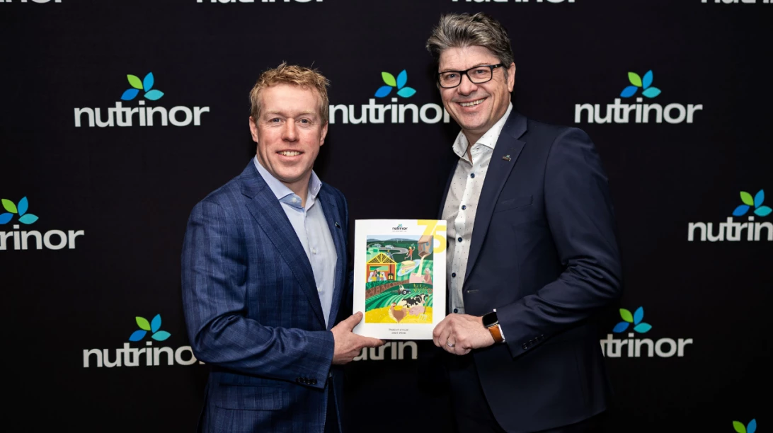 Dominic Perron et Michael Norman