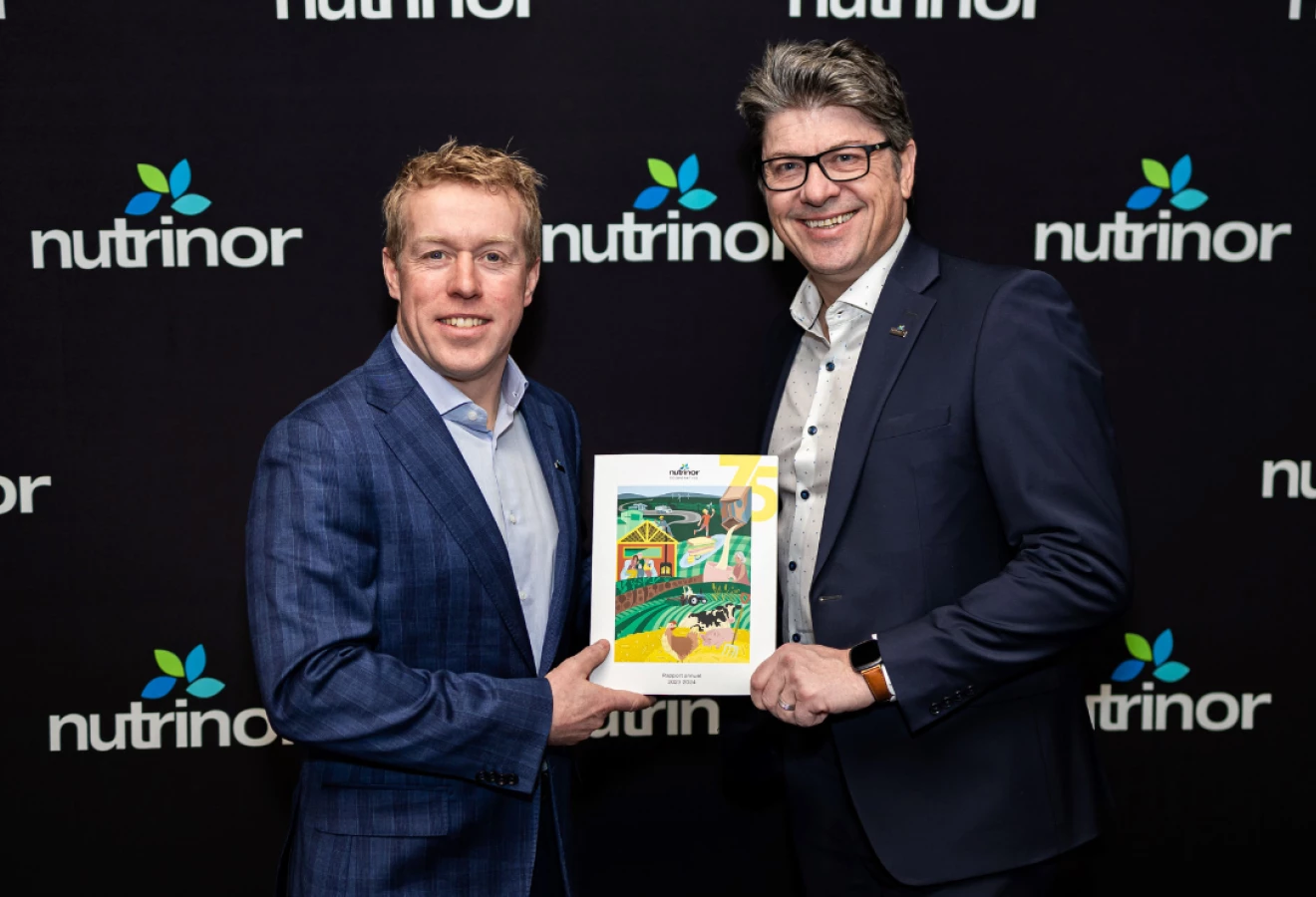 Dominic Perron et Michael Norman