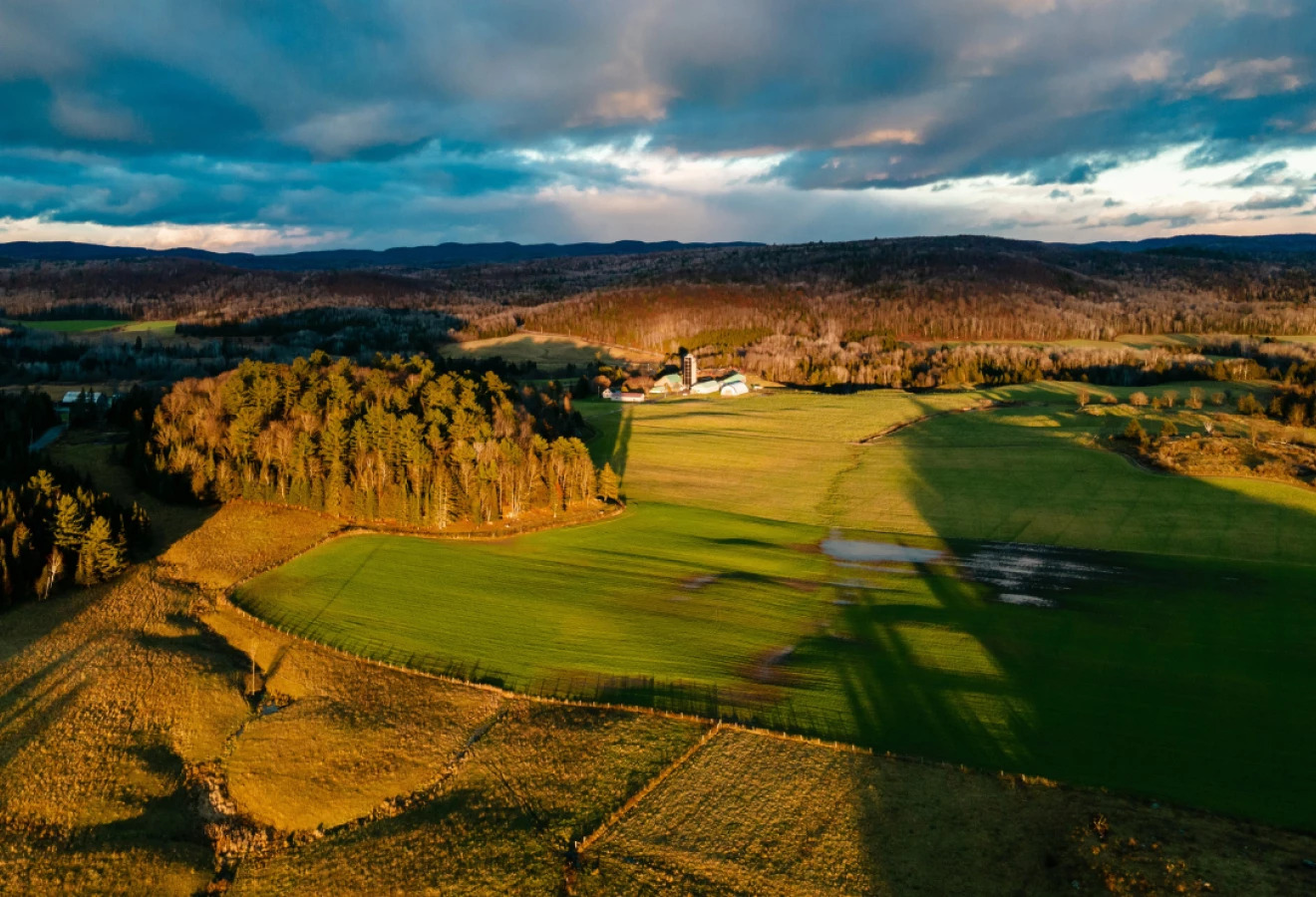 Terres agricoles québécoises