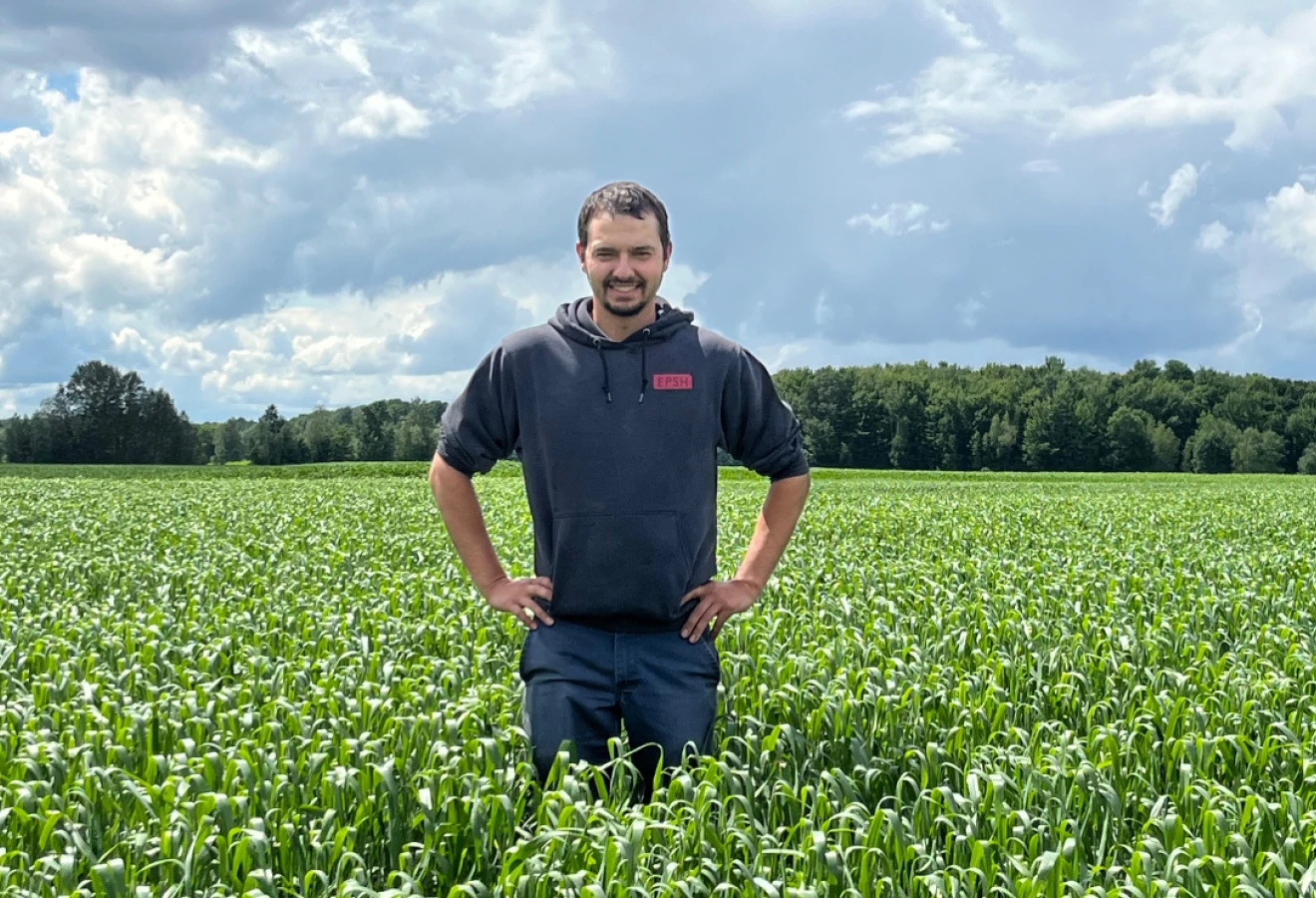 Benjamin Boissonneault de Ferme Boisseau