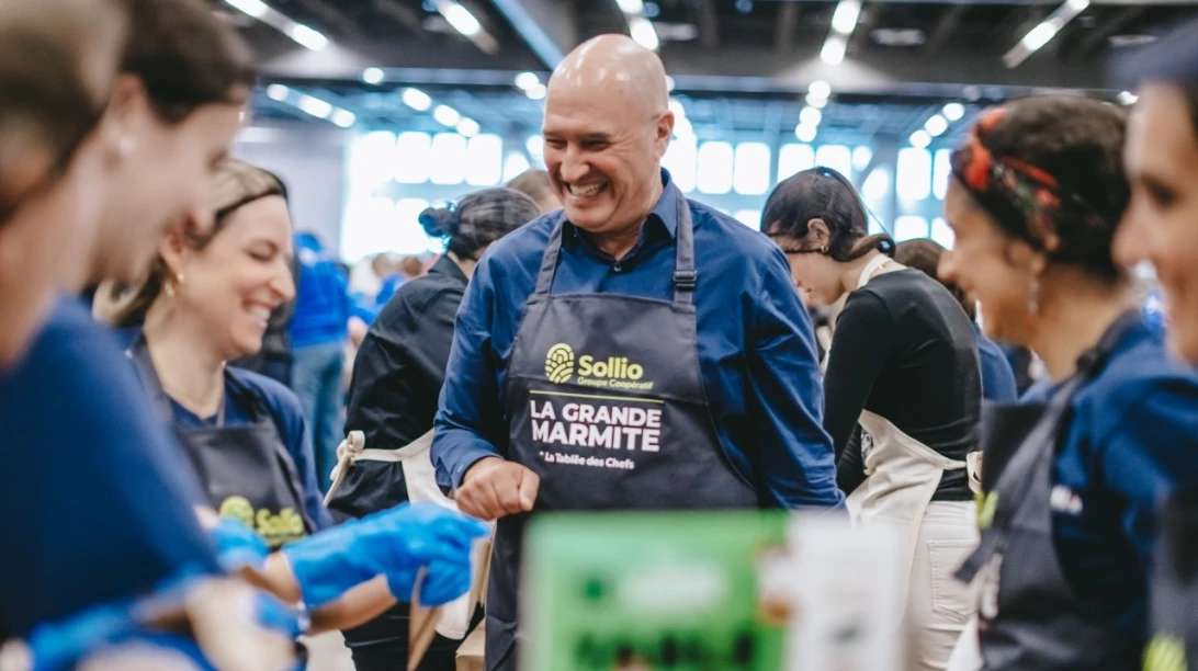 Pascal Houle en action