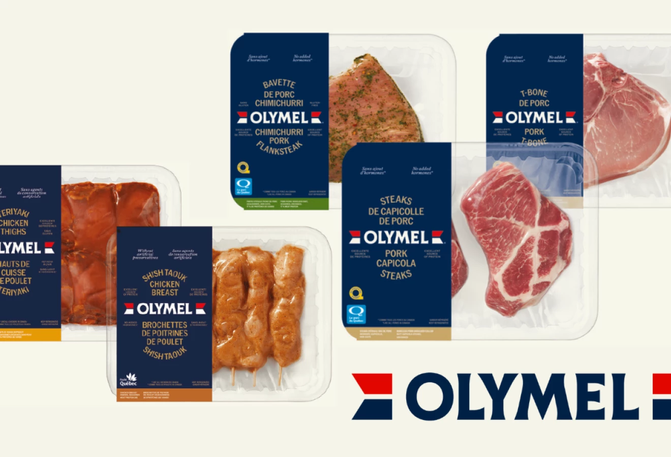 Visuel des découpes d'Olymel