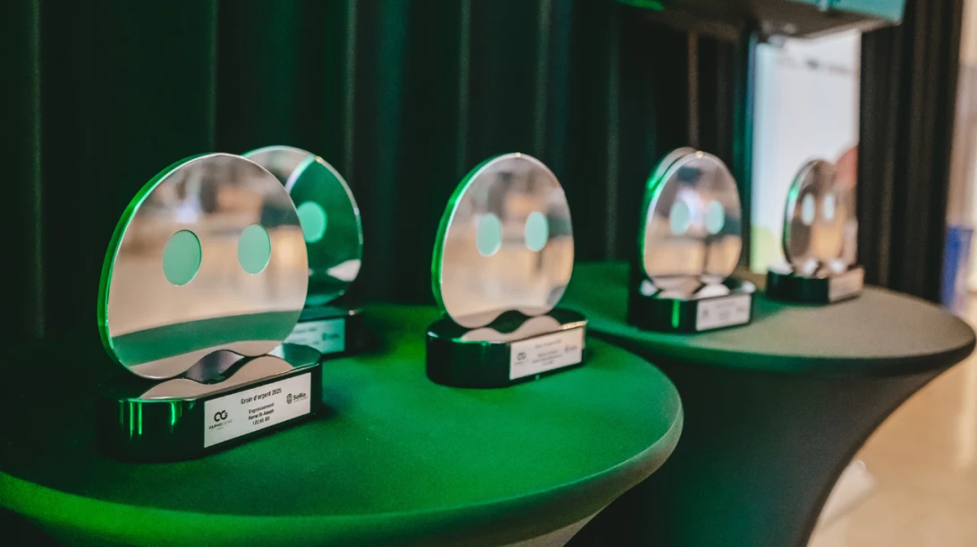 Les trophées des Groins d'argent