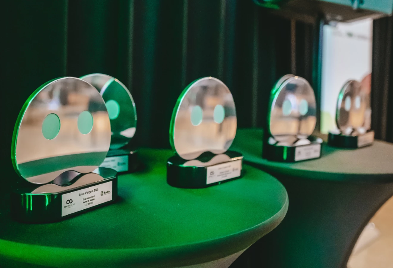 Les trophées des Groins d'argent