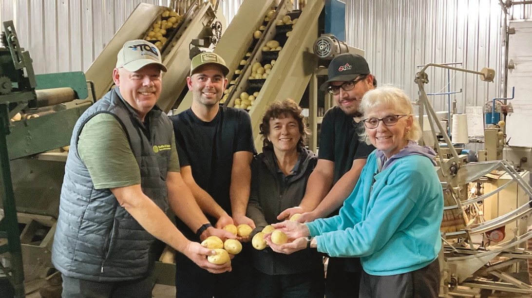 Famille de la Ferme D. & E. Chamberland