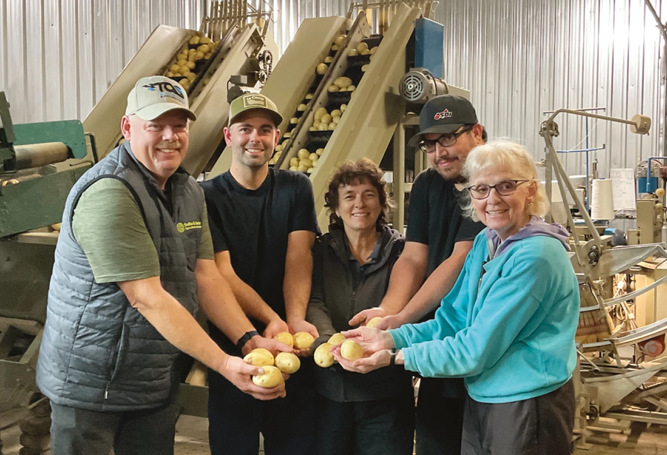 Famille de la Ferme D. & E. Chamberland
