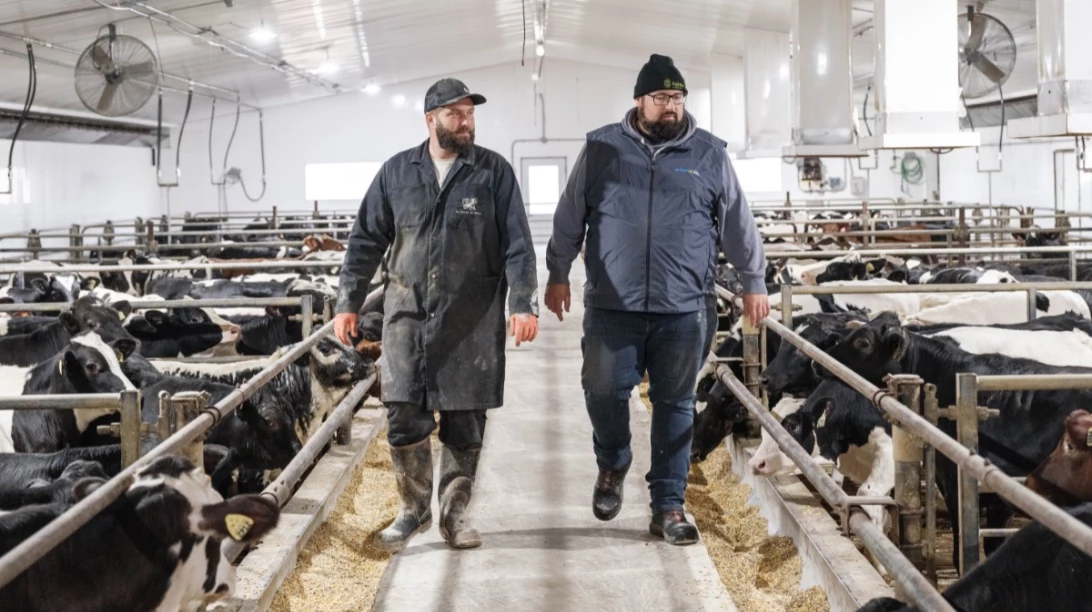 Michaël Lecours et Renaud Péloquin
