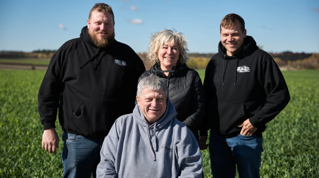 Famille de Laitue St-Jacques