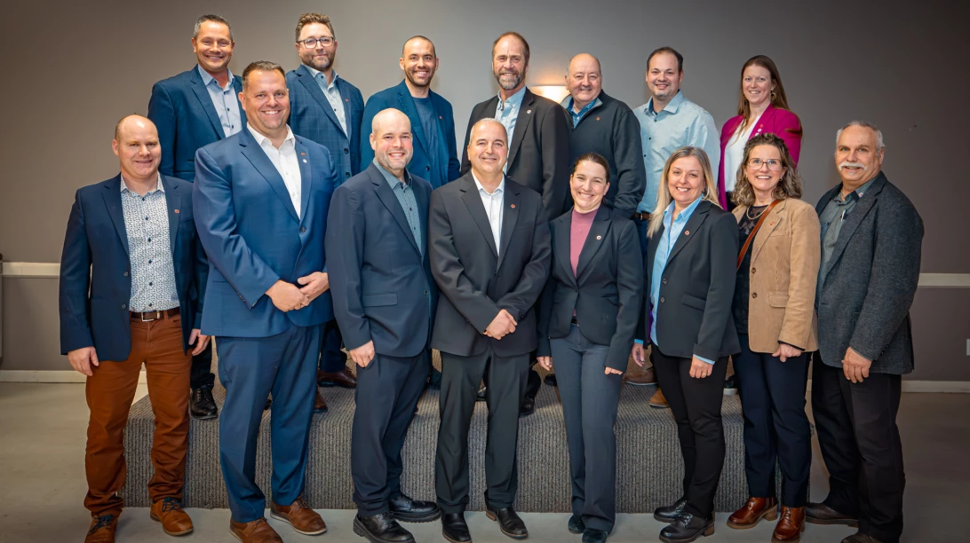 Nouveau conseil d'administration de VIVACO groupe coopératif, en 2026