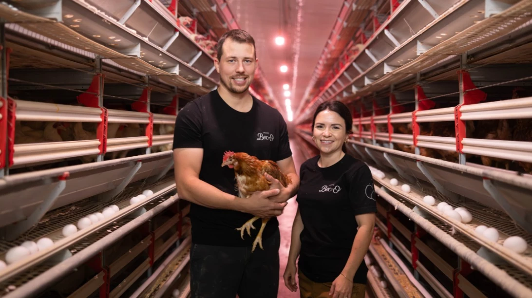 Samuel Lanctôt et Delphie Gendreau de Bec-O